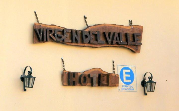Hotel Virgen Del Valle Tafí del Valle Zewnętrze zdjęcie